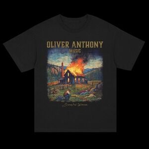 Oliver Anthony Music Black Unisex